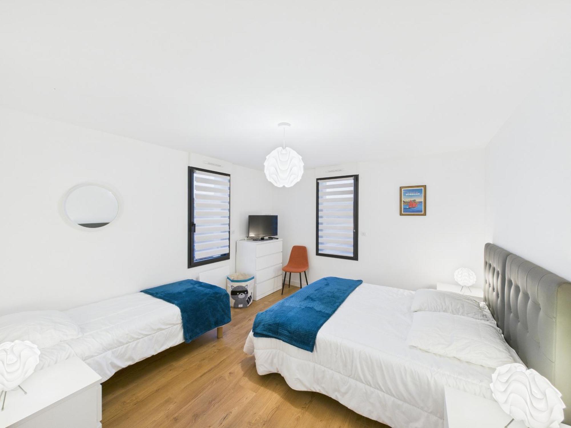 Appartement Vue Sur La Mer A L'Ile Tudy ! 外观 照片